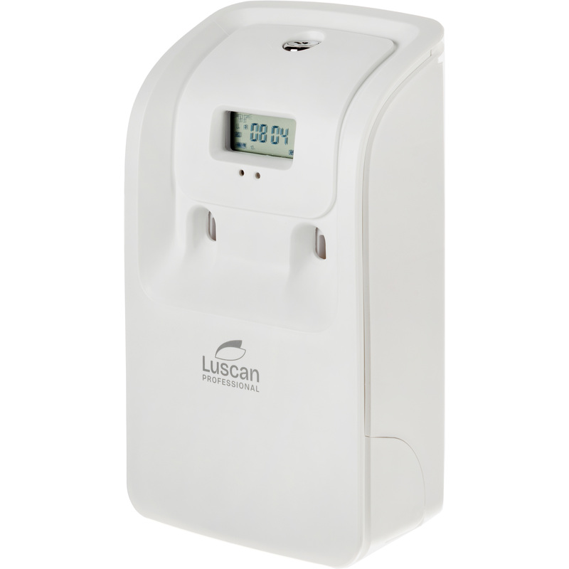 Изображение товара Автоматический диспенсер освежителя воздуха Luscan Professional Etalon 250 мл белый