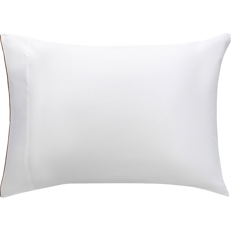 Изображение товара Наволочка Tkano Meditation 50x70 см хлопок 100 г/кв.м белая (2 штуки в упаковке)