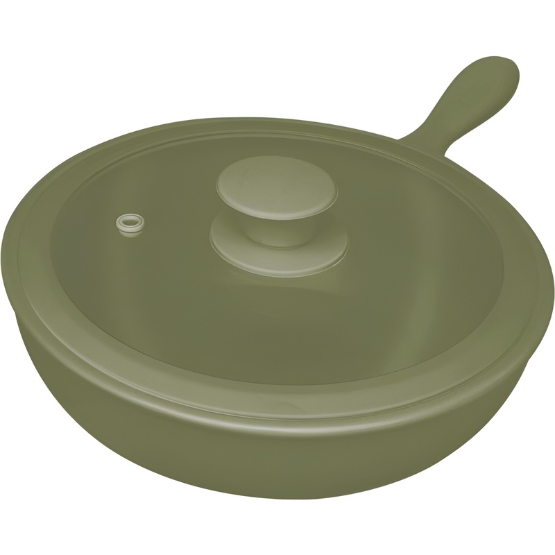 Изображение товара Сковорода Oxford Eucalipto 23.5 см с крышкой для домашнего и профессионального использования