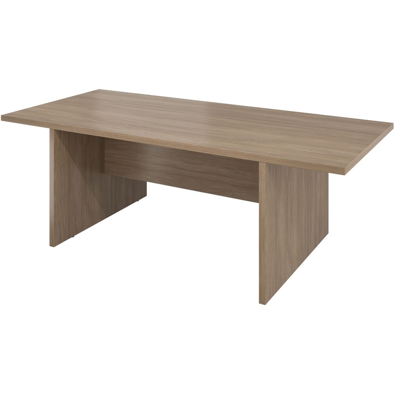 Изображение товара Стол для переговоров Дублин (дуб кофейный, 2200х1000х750 мм)