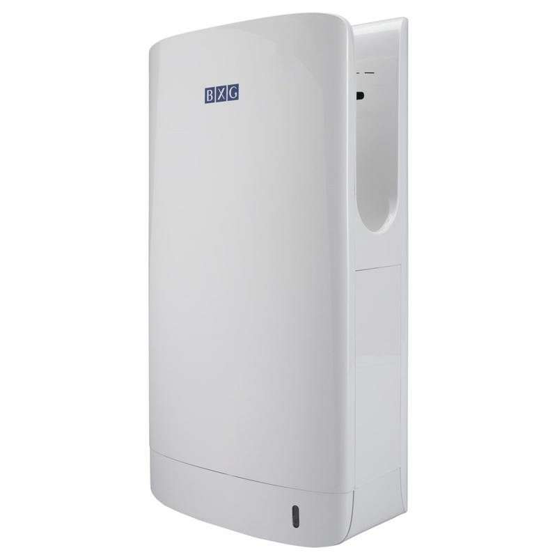 Изображение товара Электросушилка для рук BXG-JET-7000 сенсорная белая высокая производительность