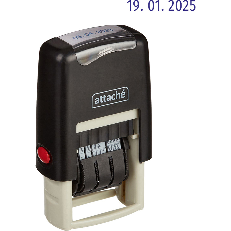 Изображение товара Датер автоматический пластиковый Attache 7810 с печатью даты