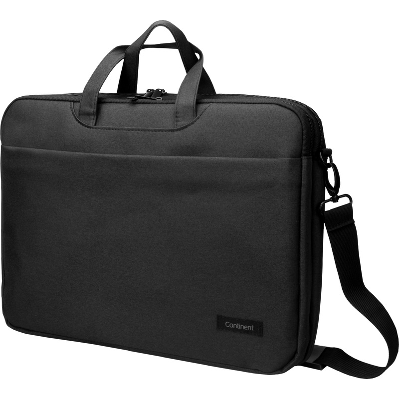 Изображение товара Сумка для ноутбука 15.6 Continent CC-108 BK чёрная защитная и функциональная