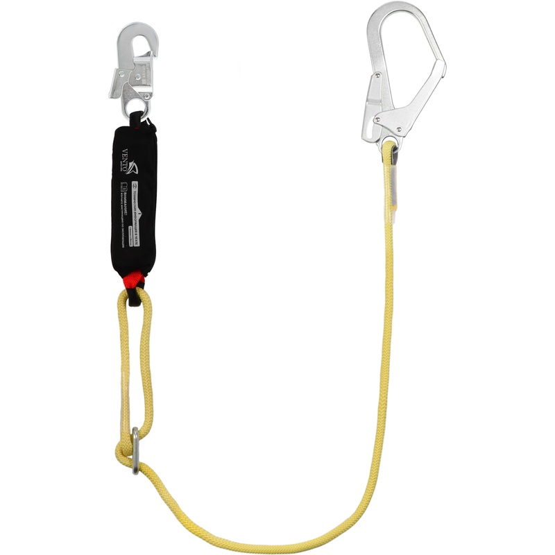 Изображение товара Строп страховочный канатный Vento с огнеупорным материалом и амортизатором 2м