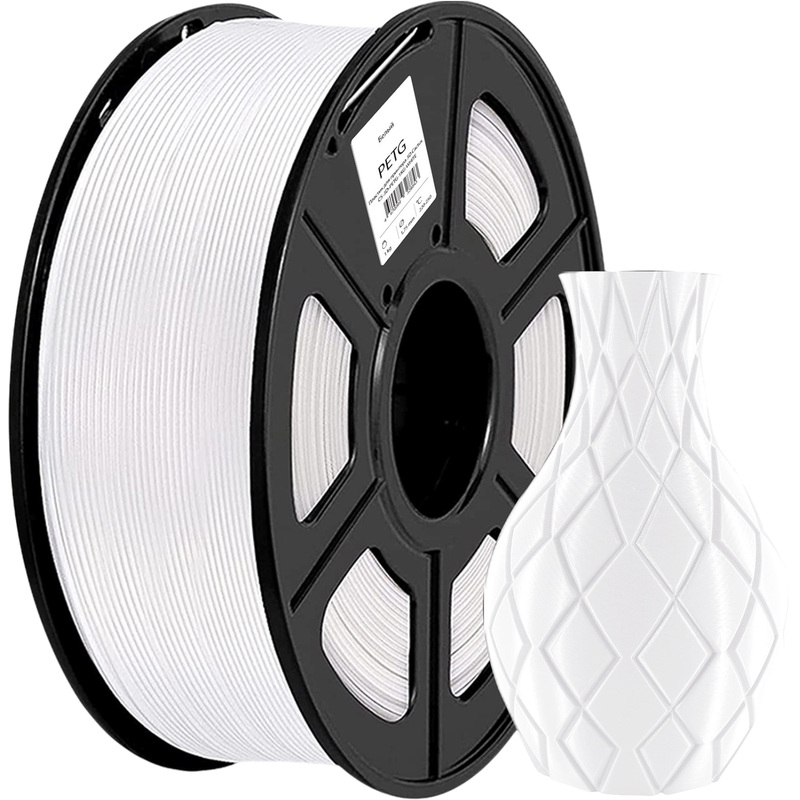 Изображение товара Пластик PETG для 3D-принтера Cactus белый матовый 1.75 мм 1 кг