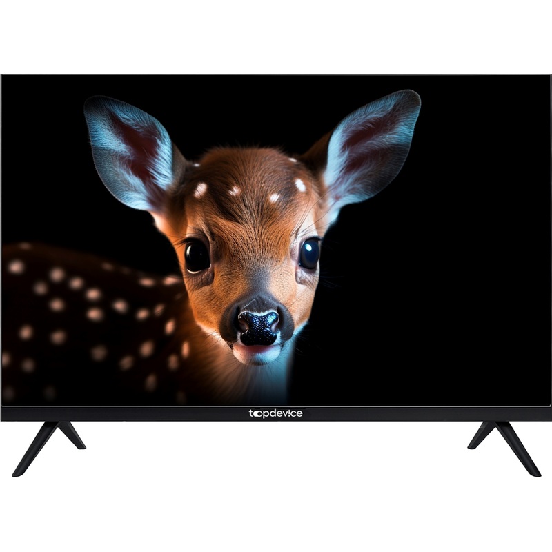 Изображение товара Телевизор 32 Topdevice TDTV32ES13H_BK HD Ready Smart Wi-Fi Bluetooth