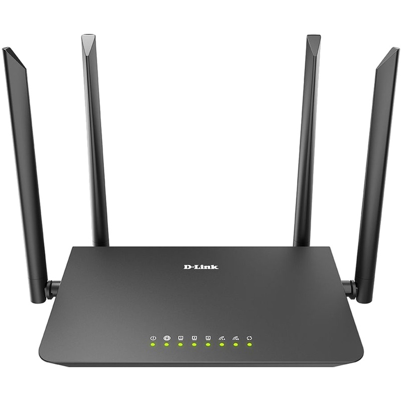 Изображение товара Маршрутизатор D-Link DIR-820/RU/A1A Wi-Fi 5 867 Мбит с внешними антеннами и IPv6