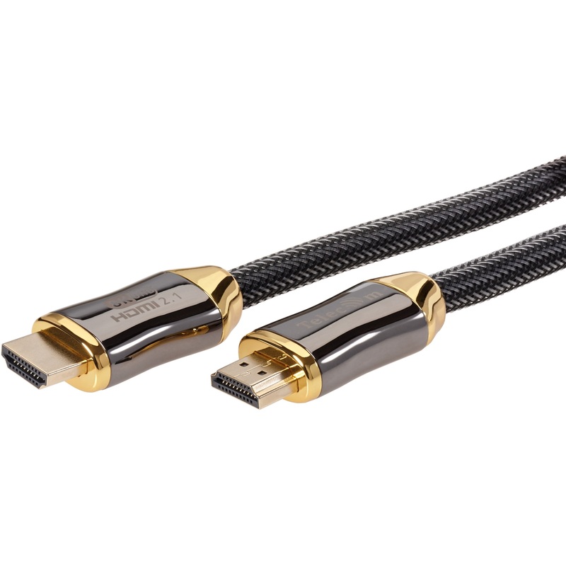 Изображение товара Кабель Telecom HDMI - HDMI 1 метр (TCG300-1M)