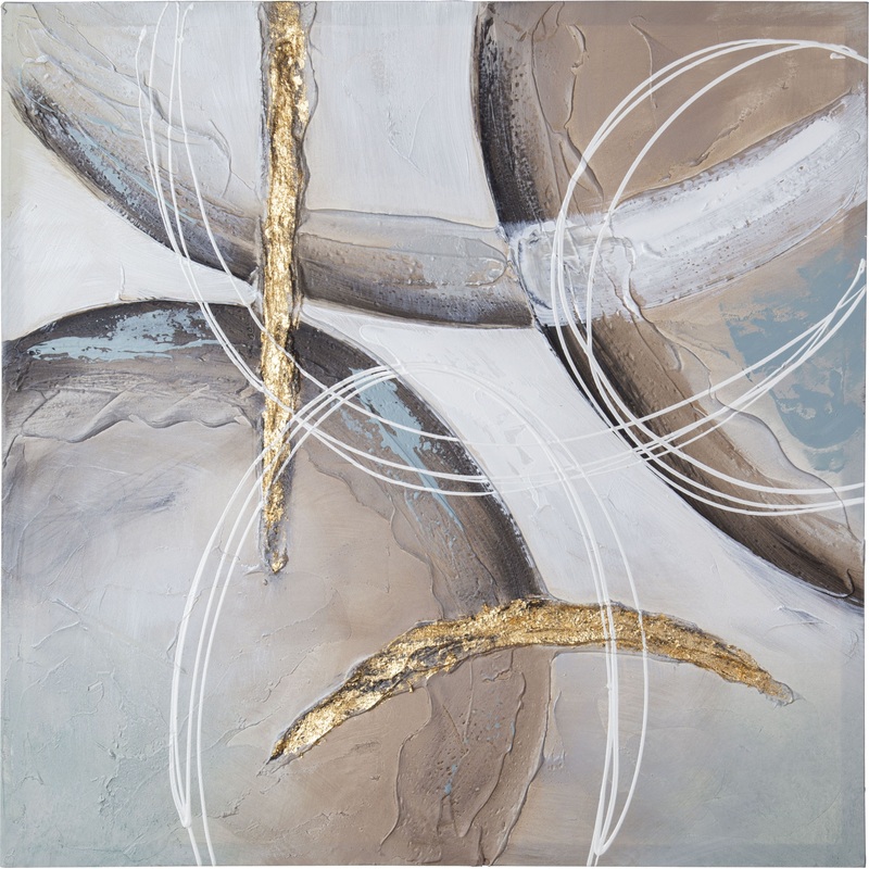 Изображение товара Картина на холсте Tomas Stern 60x60 см без рамки абстракция