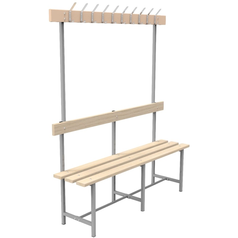 Изображение товара Скамья Титан Мета СВТ-5 с регулируемыми опорами из сосны