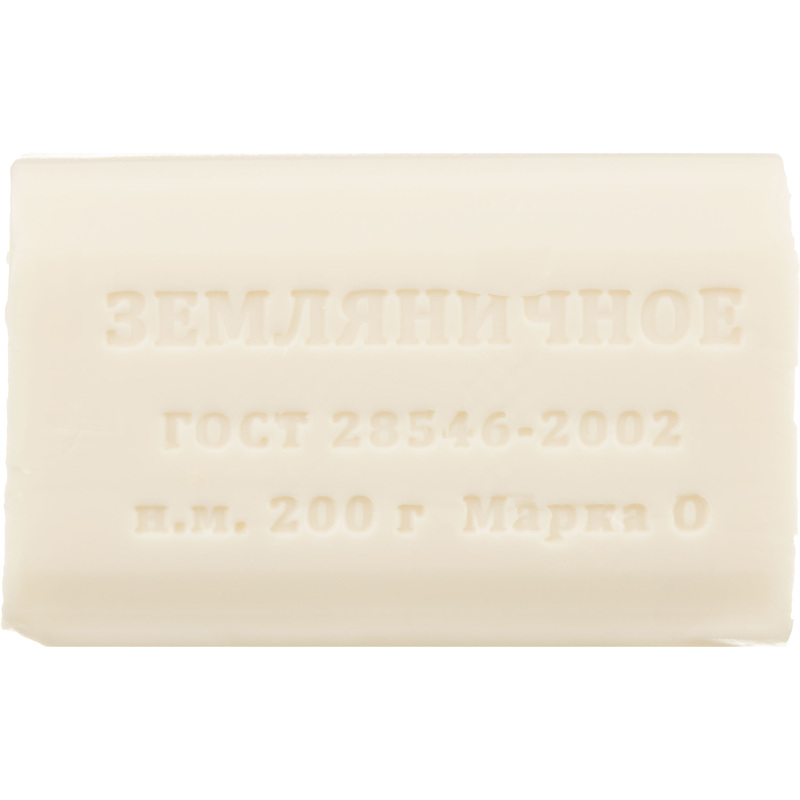 Изображение товара Мыло туалетное КМЗ Земляничное 200 г - 40 штук в упаковке