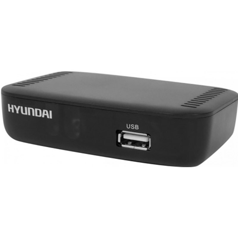 Изображение товара Приставка для цифрового тв Hyundai H-DVB460 HDMI Видеосигнал