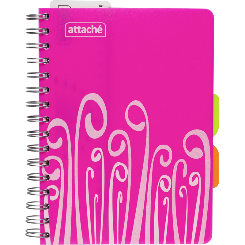 Изображение товара Бизнес-тетрадь Attache Fantasy А5 140 листов розовая