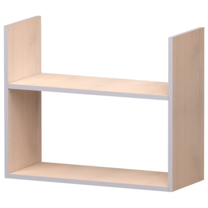 Изображение товара Навесная полка СП-Бюджет 1349 дуб шамони светлый 632х294х596 мм