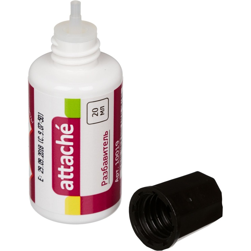 Изображение товара Разбавитель Attache для корректирующих жидкостей 20 мл быстросохнущий морозостойкий