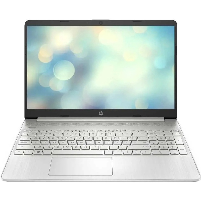 Изображение товара Ноутбук HP 15s-eq3009ny 15.6" серебристый AMD Ryzen 5 5625U/8 ГБ/SSD 512 ГБ (7D1D7EA)