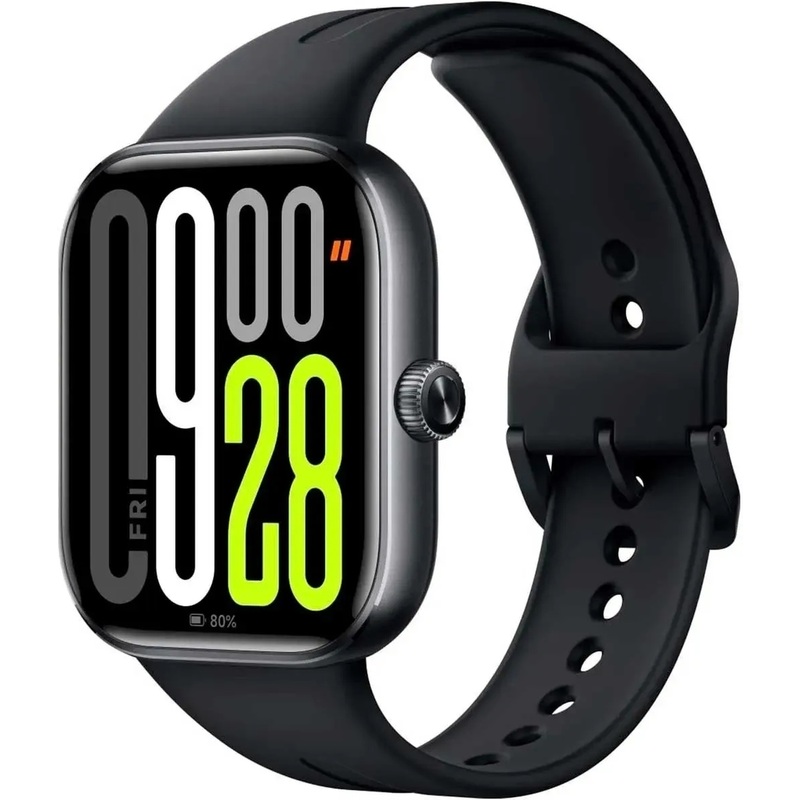 Изображение товара Смарт-часы Xiaomi Redmi Watch 5 Obsidian Black с GPS и пульсометром