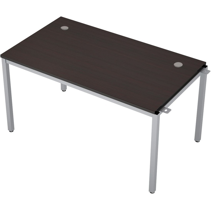 Изображение товара Элемент Avance 6МБН.189 (венге/алюминий матовый, 1400х800х750 мм)