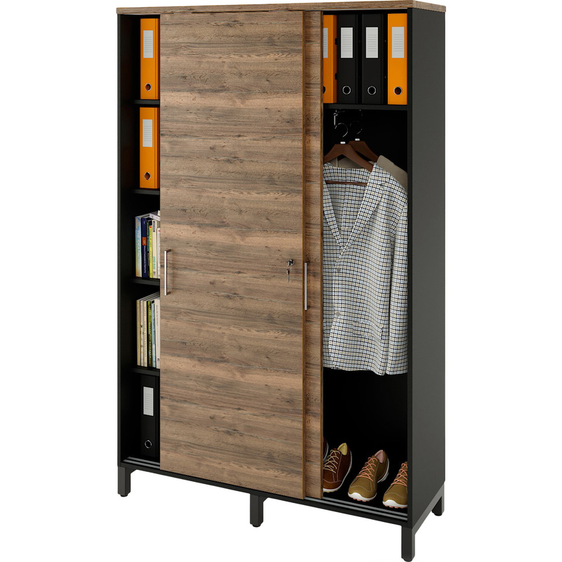 Изображение товара Шкаф комбинированный Zamm Формат 11784 с металлокаркасом и раздвижными дверями