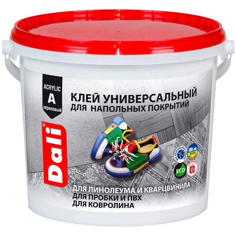 Изображение товара Клей контактный Рогнеда Dali универсальный 3.5кг водостойкий бежевый