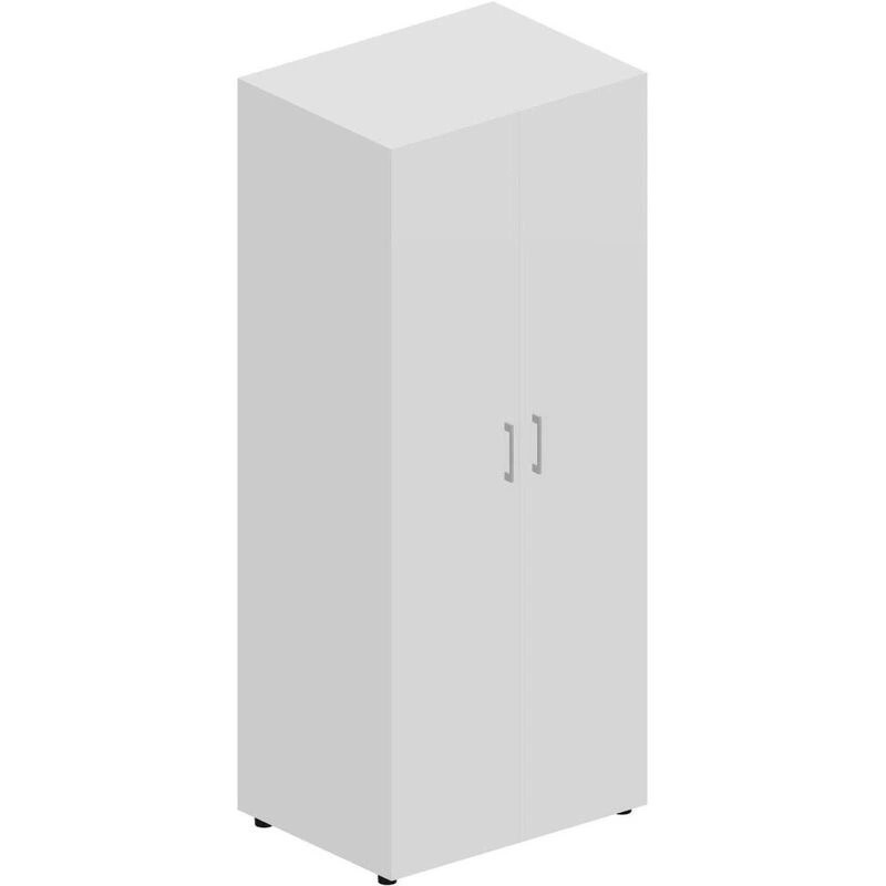 Изображение товара Шкаф Artwood OMHD860BLBL белый 800x600x1950 мм современный стиль