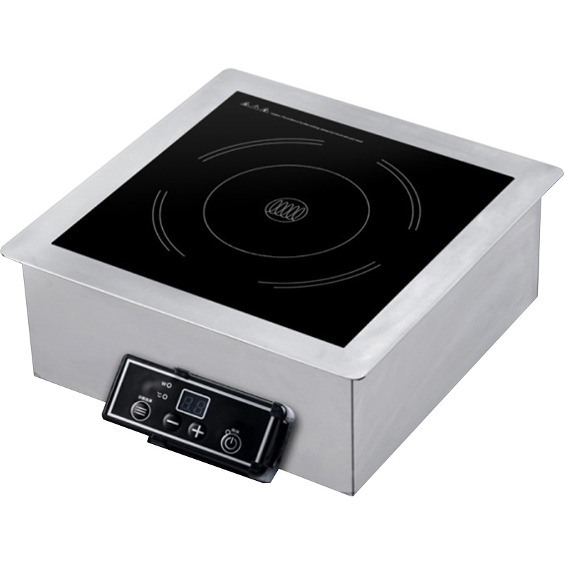 Изображение товара Индукционная встраиваемая плита Hurakan HKN-ICB35M с 1 конфоркой