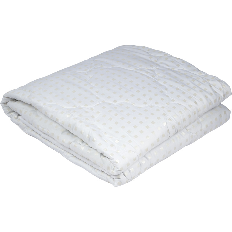 Изображение товара Одеяло Luscan 140x205 см лебяжий пух стёганое для гостиниц и дома