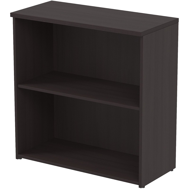 Изображение товара Стеллаж для документов 2Ш.023 венге 790x370x815 мм офисный низкий