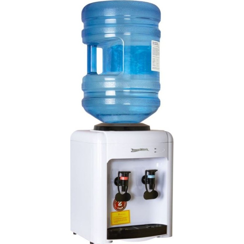 Изображение товара Кулер для воды Aqua Work 0.7 TKR белый с нагревом