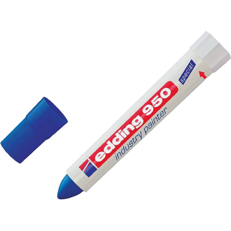Изображение товара Маркер промышленный Edding E-950/3 синий 3-10 мм