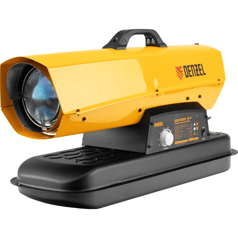 Изображение товара Дизельная тепловая пушка Denzel DHG-25i 25 кВт обогрев до 250 кв.м