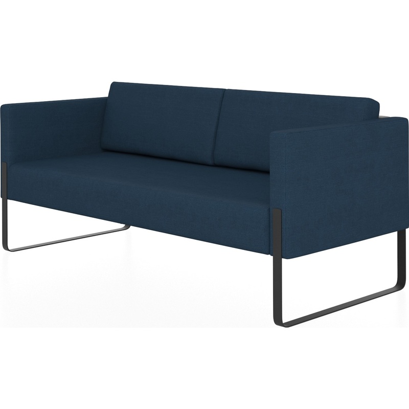 Изображение товара Диван трехместный Тренд Twist 13 Night Sky темно-синий (ткань)