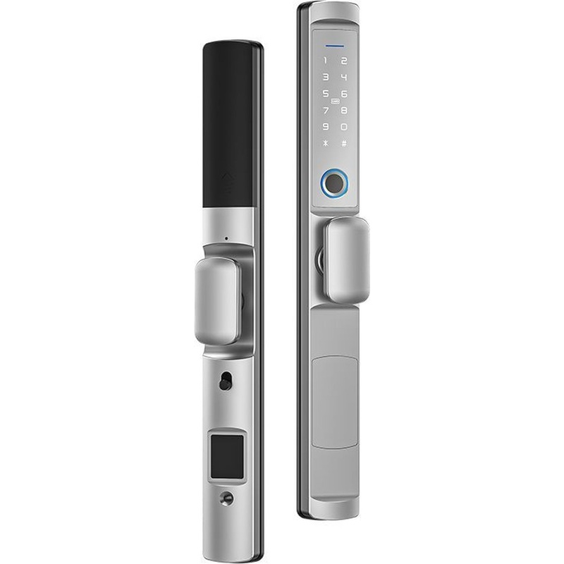 Изображение товара Замок электромеханический Roome Smart Tuya Digital Fingerprint Aluminum A4 Изображение товара Замок электромеханический Roome Smart Tuya Digital Fingerprint Aluminum A4