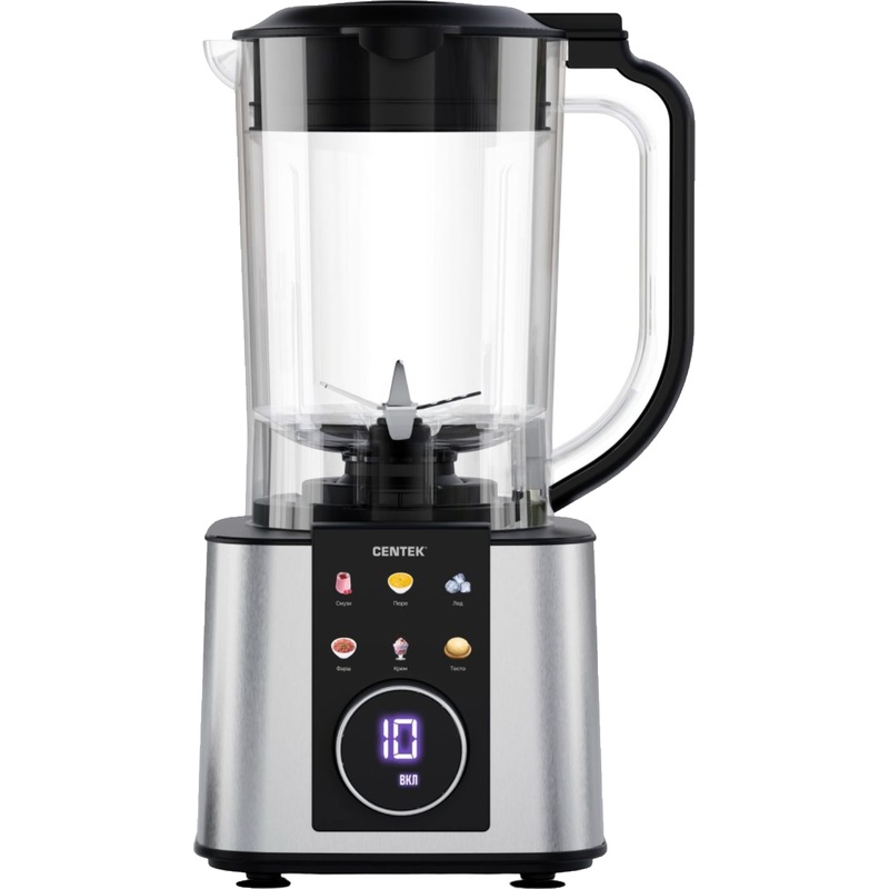 Изображение товара Стационарный блендер Centek CT-1370 мощностью 2000 Вт 10 скоростей ледокол