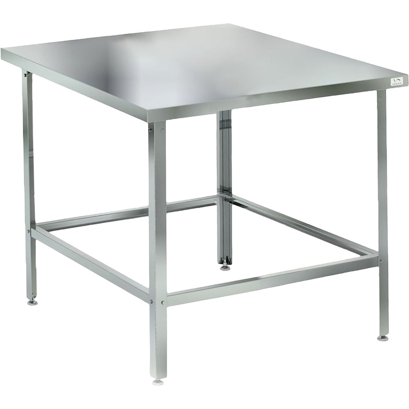 Изображение товара Стол разделочный Кобор СР/1-60/60 (серый, 600х600х870 мм)