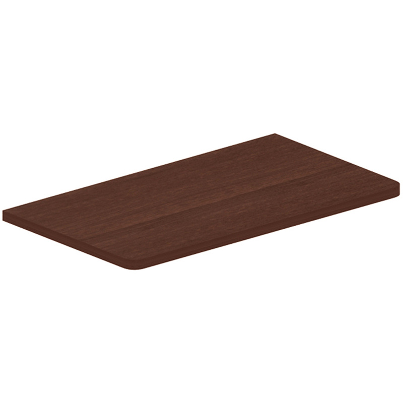 Изображение товара Топ для стеллажа Форум/Статус из ЛДСП цвета орех 804x483x36 мм