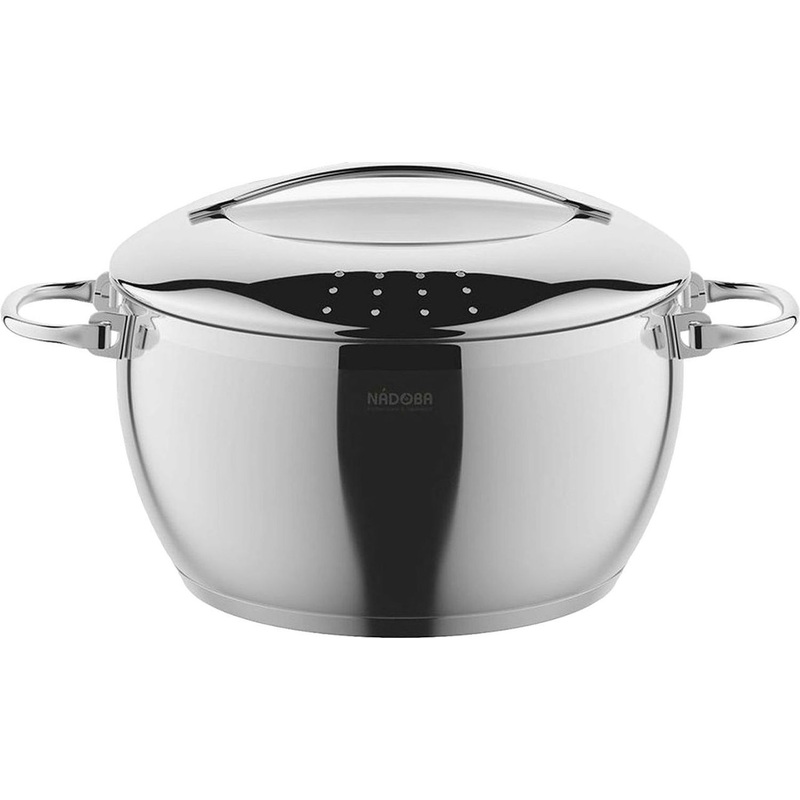 Изображение товара Кастрюля Nadoba Maruska 5.4 л из нержавеющей стали с крышкой