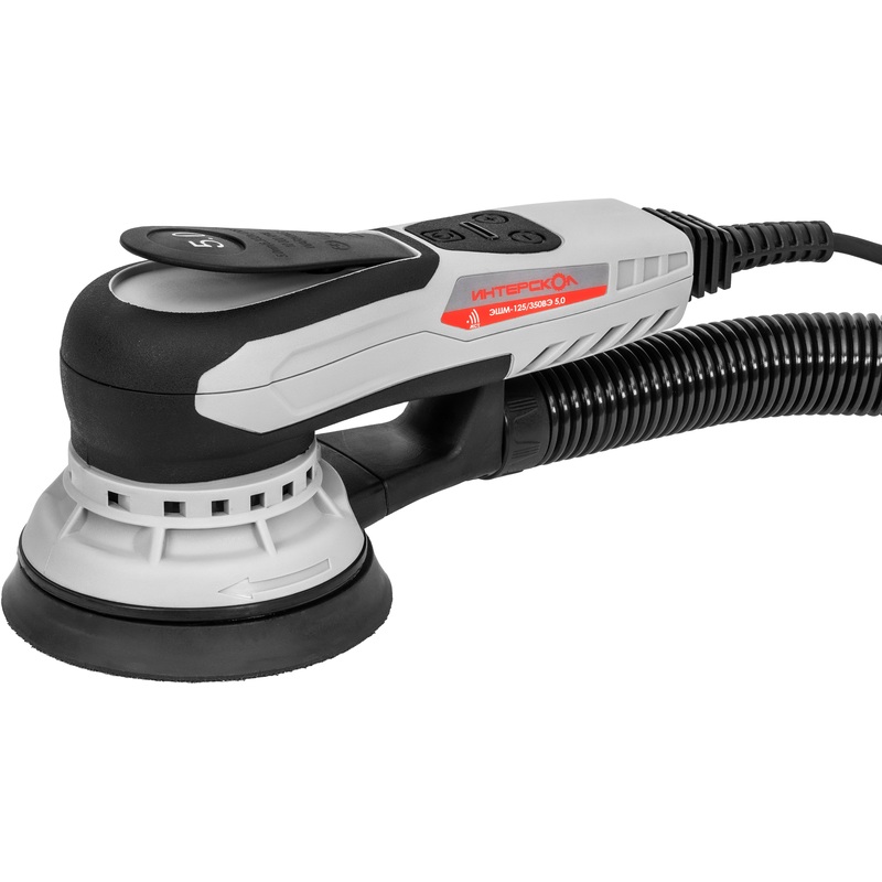 Изображение товара Шлифмашина эксцентриковая Интерскол ЭШМ-125/350ВЭ 5.0 (798.1.1.70)