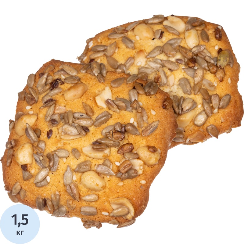 Изображение товара Печенье песочное Империал Зерновое 1.5 кг