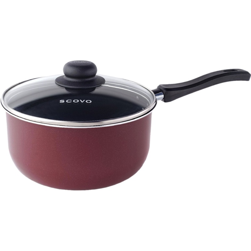 Изображение товара Ковш Scovo СЭ-003 2 л алюминий с крышкой для плит российского производства