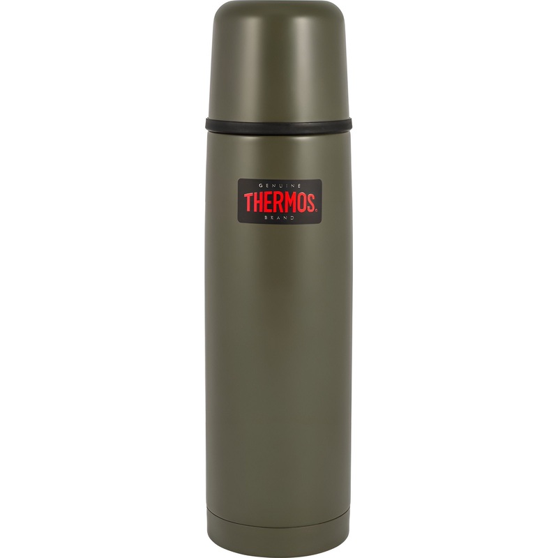 Изображение товара Термос Thermos FBB-1000AG 1 л хаки с клапаном