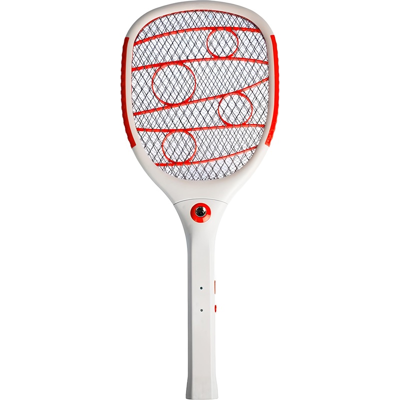 Изображение товара Электрическая мухобойка Rexant Профи 55x22 см с аккумулятором и фонариком