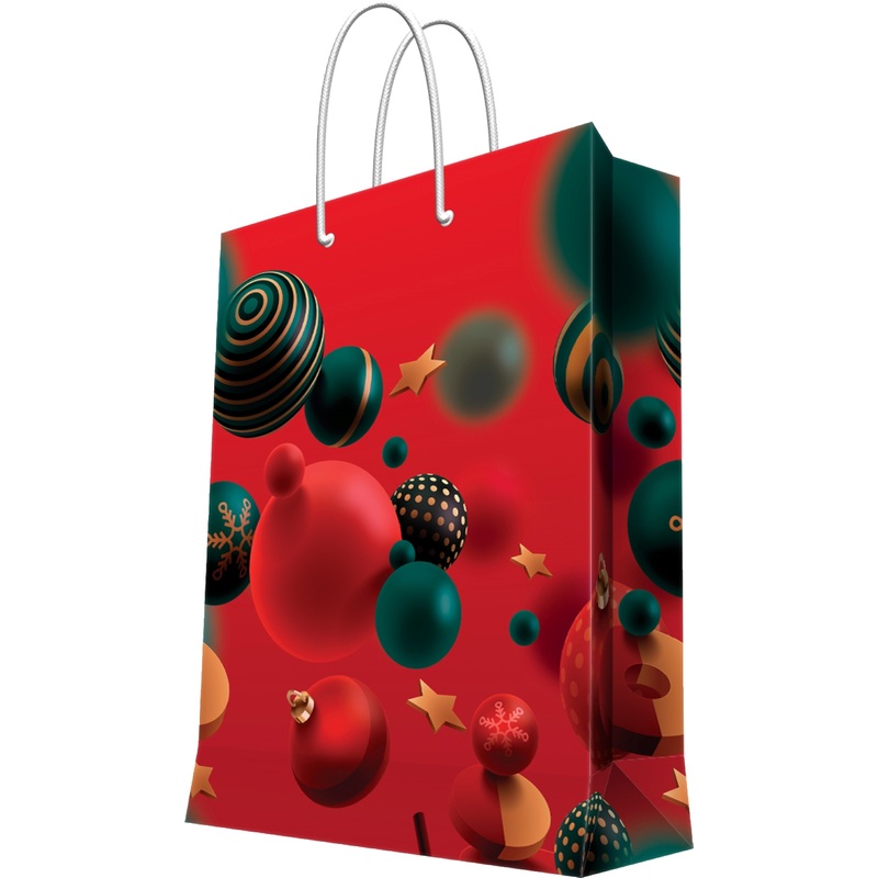 Изображение товара Подарочный ламинированный пакет Magic Pack 45.7x33x10.2 см для праздников