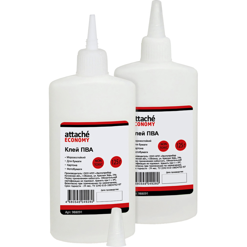 Изображение товара Клей ПВА 125 г Attache Economy