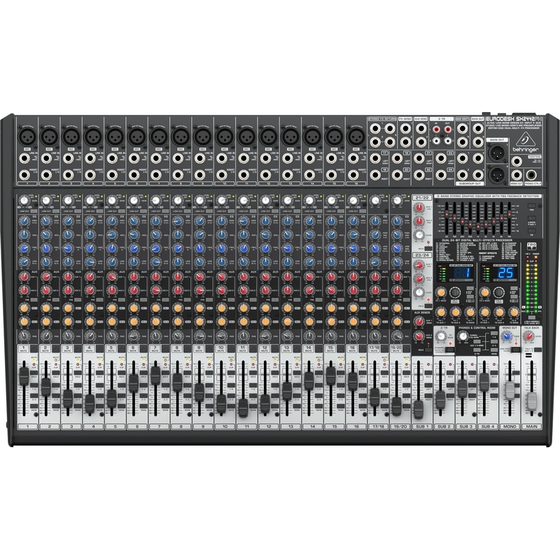 Изображение товара Микшерный пульт Behringer SX2442FX
