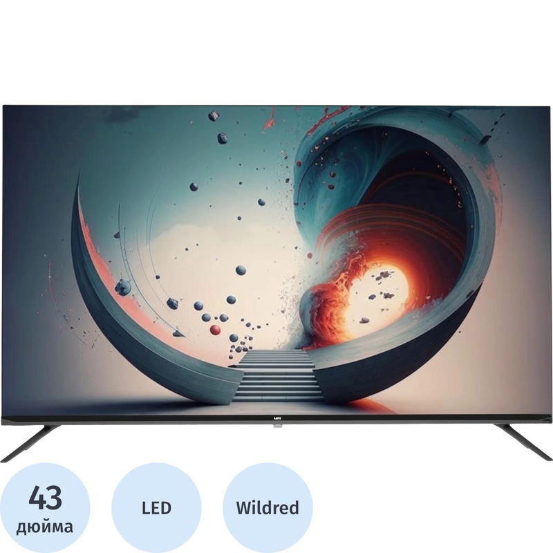 Изображение товара Телевизор 43" Leff 43U580T Ultra HD 4K