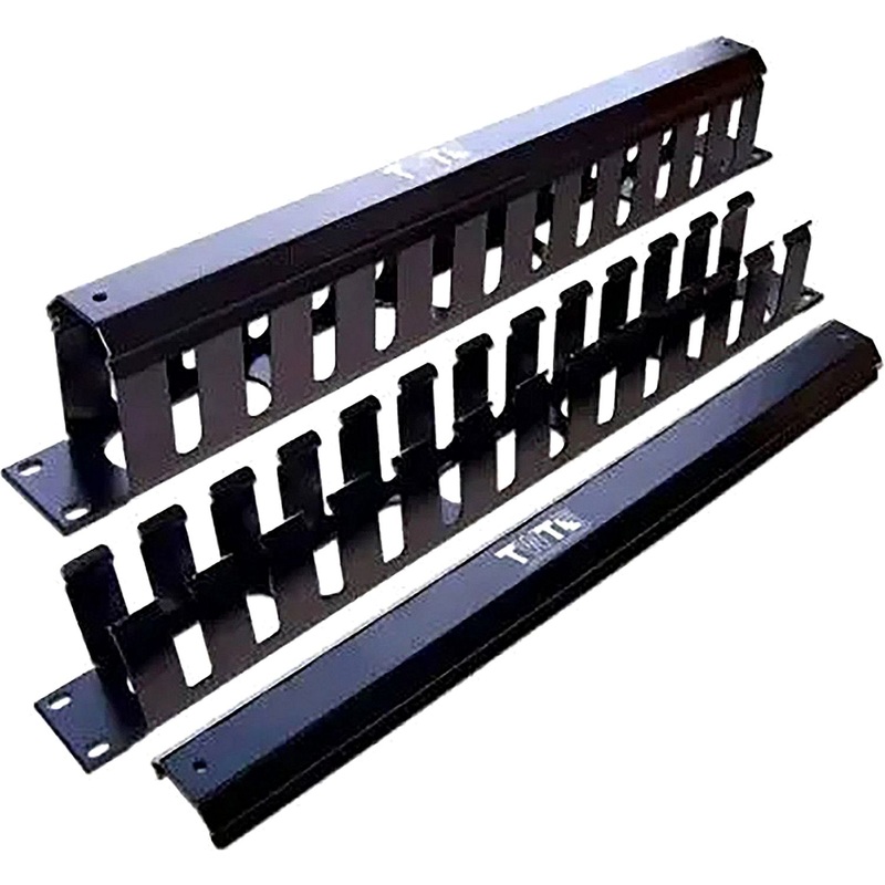 Изображение товара Кабельный органайзер TWT TWT-ORG/CV-1U черный