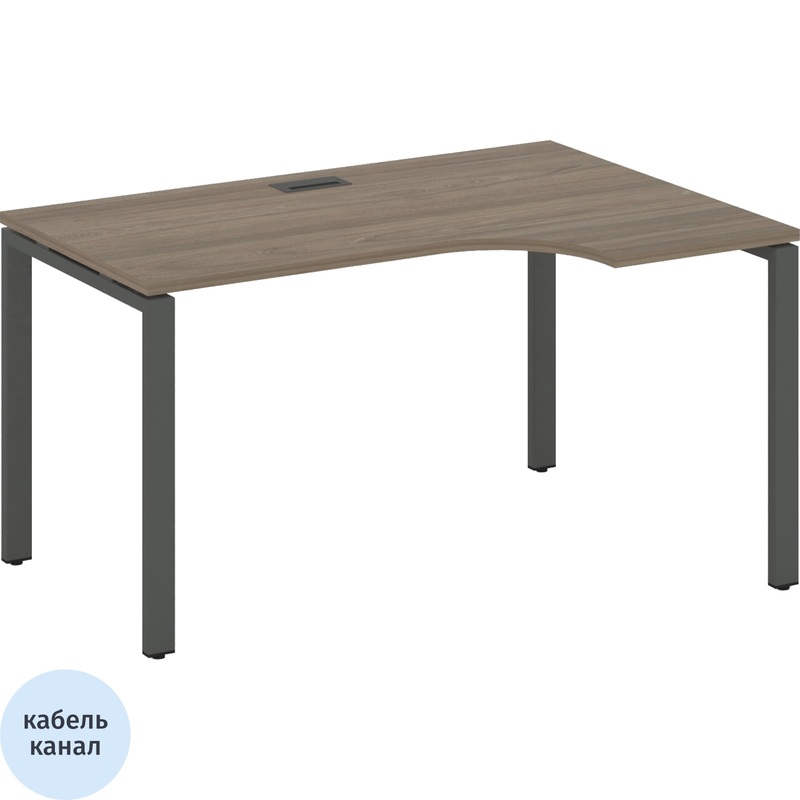 Изображение товара Эргономичный письменный стол SN-6P.SPA-001(R) правый