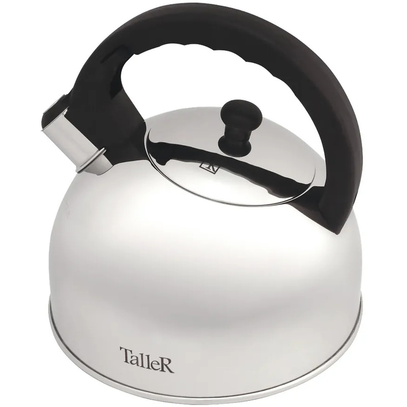 Изображение товара Чайник TalleR 11338 2.5 л со свистком из нержавеющей стали