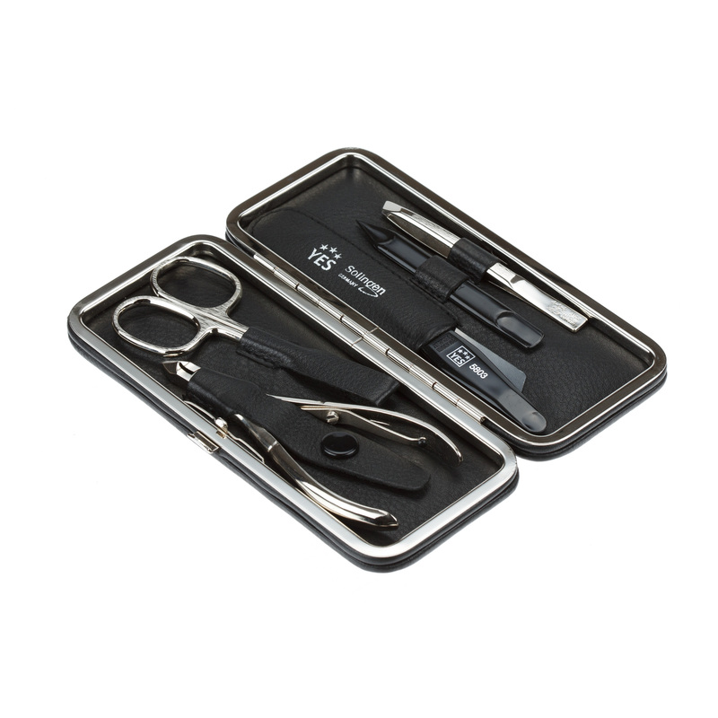 Изображение товара Маникюрный набор Yes 9021 из 5 предметов для профессионального использования